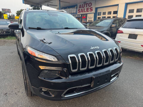 2014 Jeep Cherokee Limited