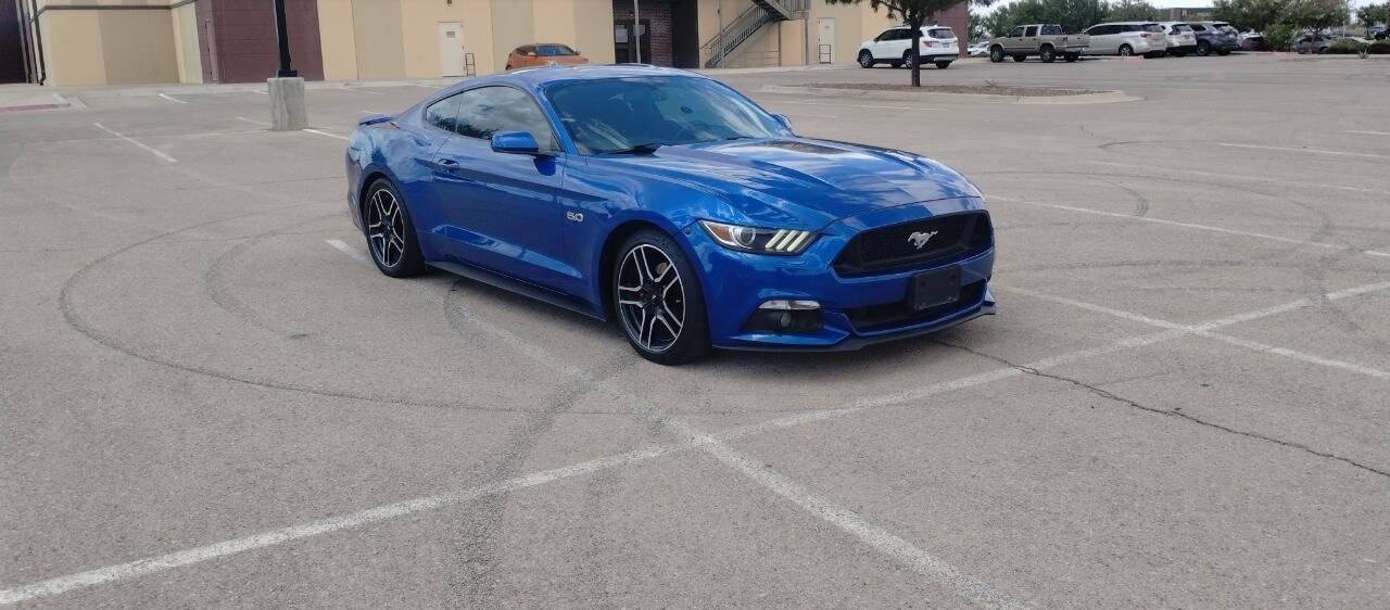 2017 Ford Mustang for sale at NICE RIDE AUTO GROUP in El Paso, TX