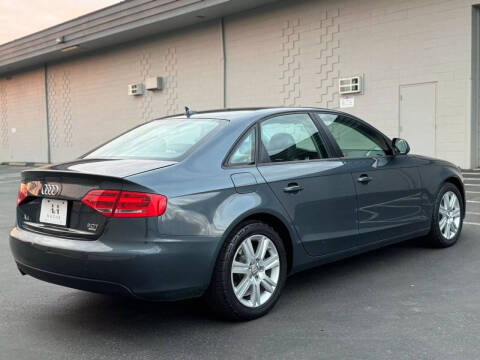 2009 Audi A4 2.0T quattro Premium