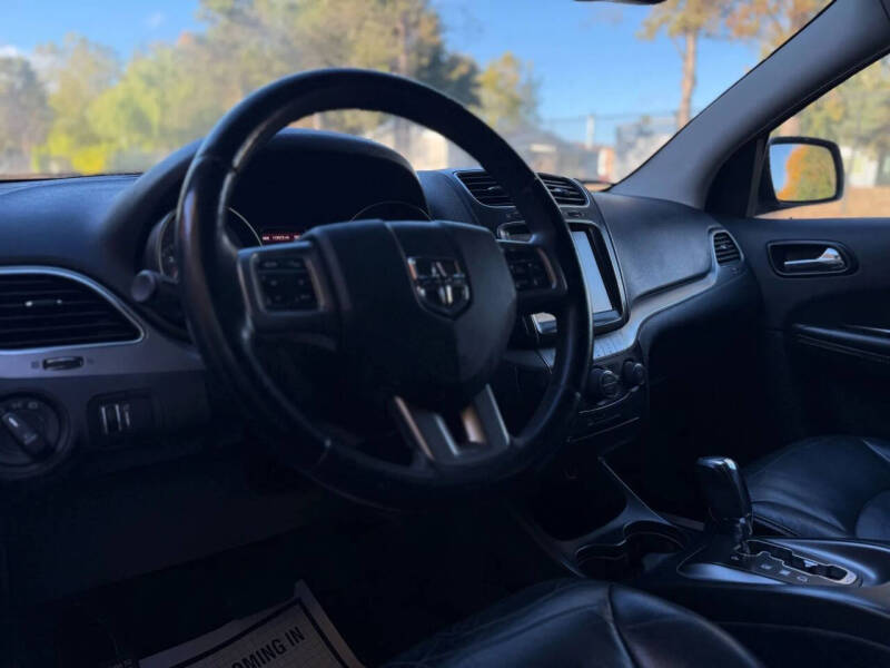 2015 Dodge Journey Crossroad