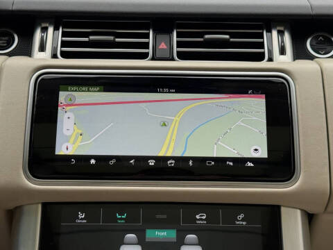 2019 Land Rover Range Rover HSE