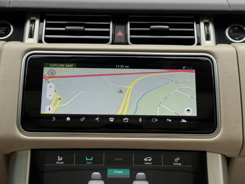 2019 Land Rover Range Rover HSE