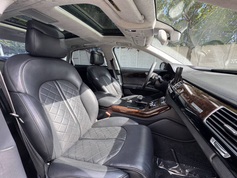 2015 Audi A8 L 4.0T quattro