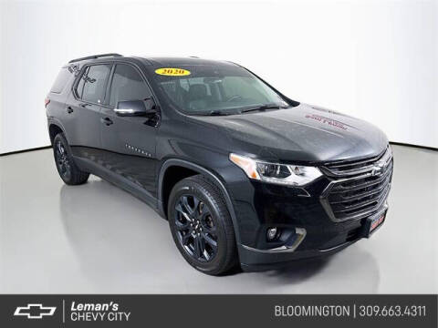2020 Chevrolet Traverse for sale at Leman's Chevy City in Bloomington IL