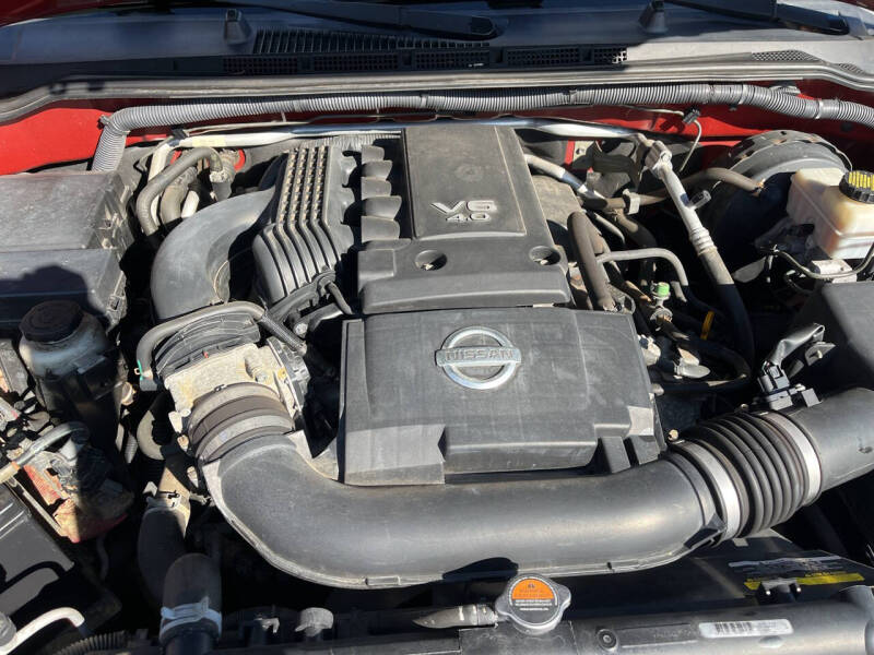 2012 Nissan Frontier SV V6