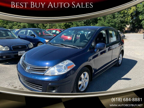 2012 Nissan Versa for sale at Best Buy Auto Sales in Murphysboro IL