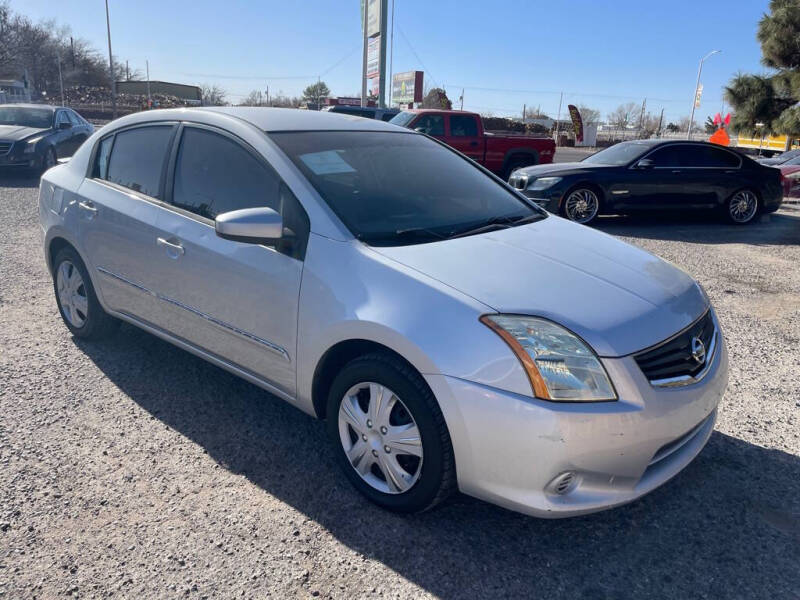 2011 Nissan Sentra for sale at Top Gun Auto Sales, LLC in Albuquerque NM