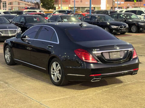 2017 Mercedes-Benz S-Class S 550