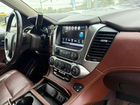 2017 Chevrolet Tahoe Premier