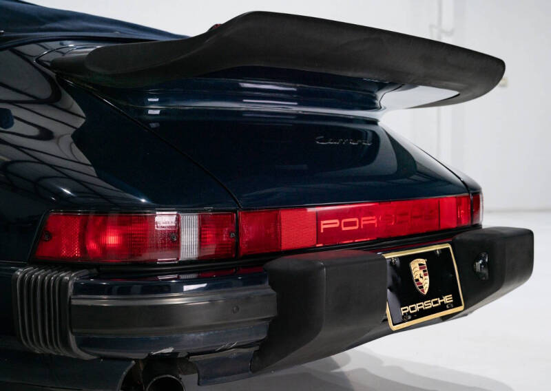 1987 Porsche 911 Carrera