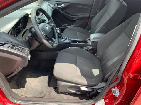 2017 Ford Focus SE
