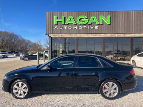 2010 Audi A4 for sale at Hagan Automotive in Chatham IL