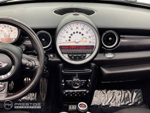 2013 MINI Roadster Cooper S