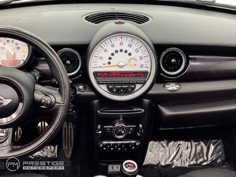 2013 MINI Roadster Cooper S