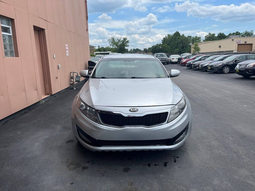 2013 Kia Optima for sale at ENZO AUTO in Parma, OH