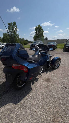 2010 Can-Am Spyder RT-S SE5