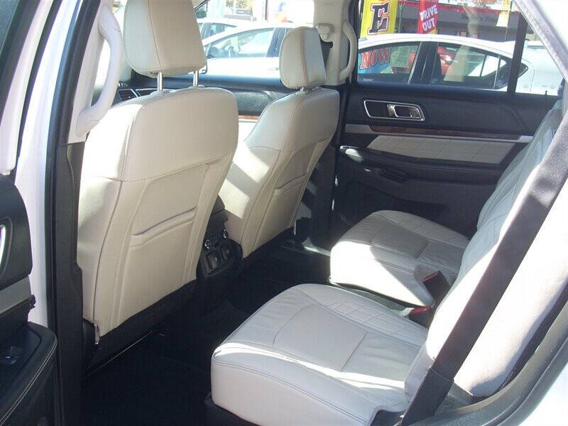 2018 Ford Explorer Platinum