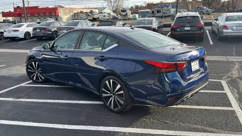 2019 Nissan Altima 2.5 SR