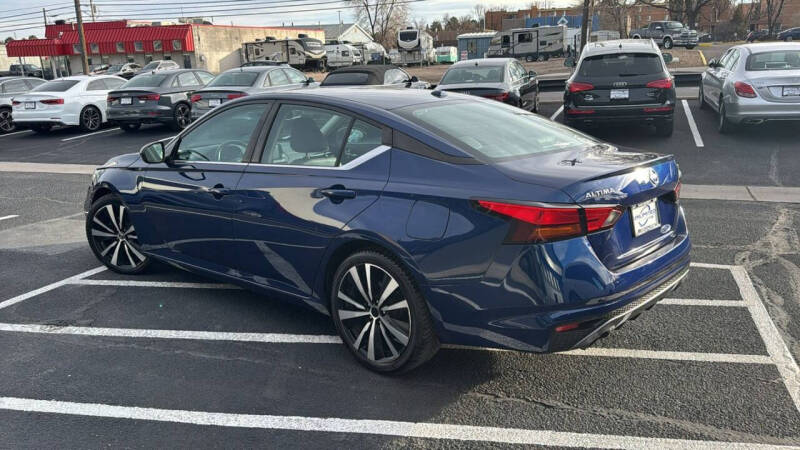 2019 Nissan Altima 2.5 SR