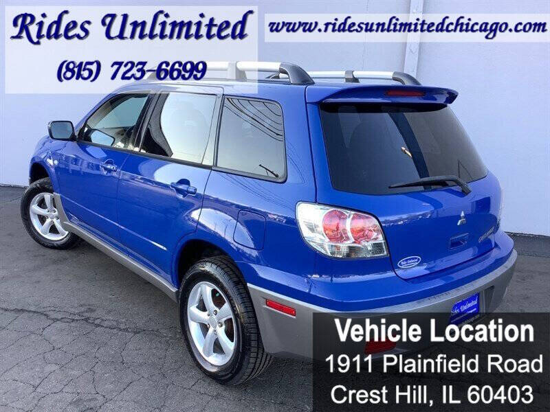 2003 Mitsubishi Outlander XLS