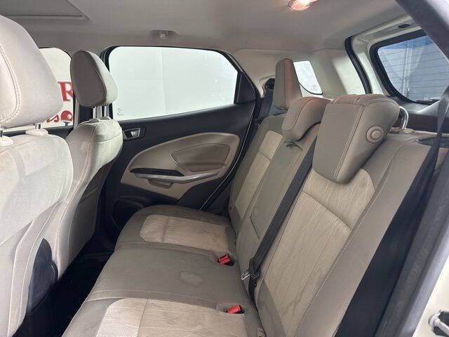 2021 Ford EcoSport SE