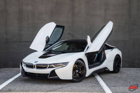 2014 BMW i8