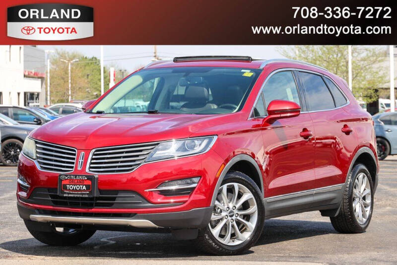 2018 Lincoln MKC Select