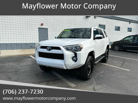 2015 Toyota 4Runner for sale at Mayflower Motor Company in Rome GA