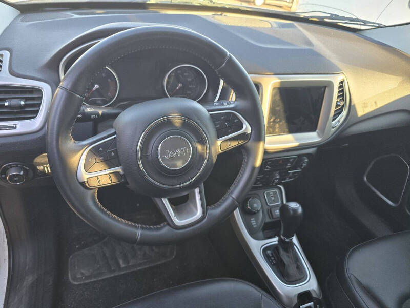 2017 Jeep Compass Latitude