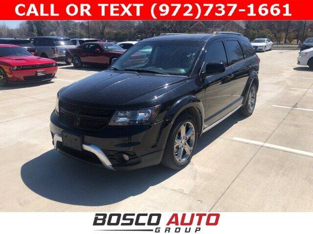 2017 Dodge Journey for sale at Bosco Auto Group in Flower Mound TX