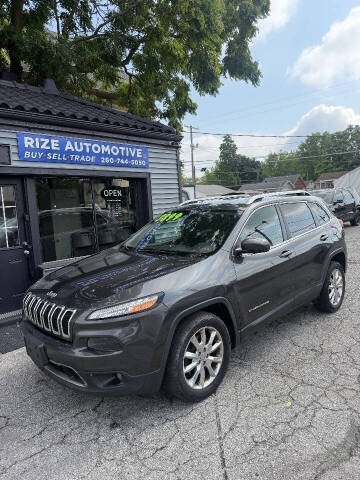 2015 Jeep Cherokee