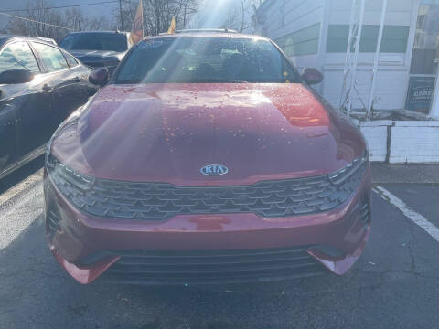 2021 Kia K5 LXS