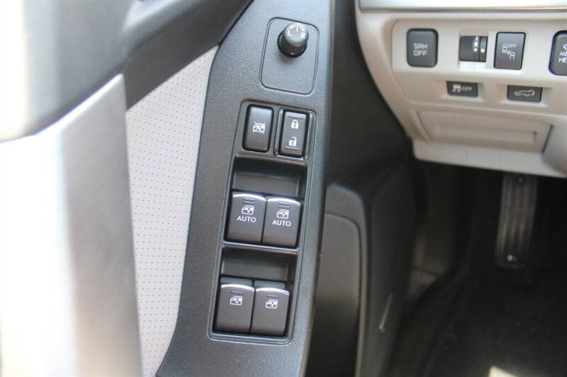 2018 Subaru Forester 2.5i Limited