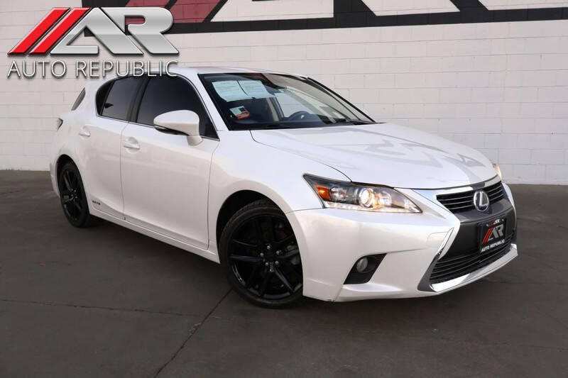 2016 Lexus CT 200h for sale at Auto Republic Cypress in Cypress CA