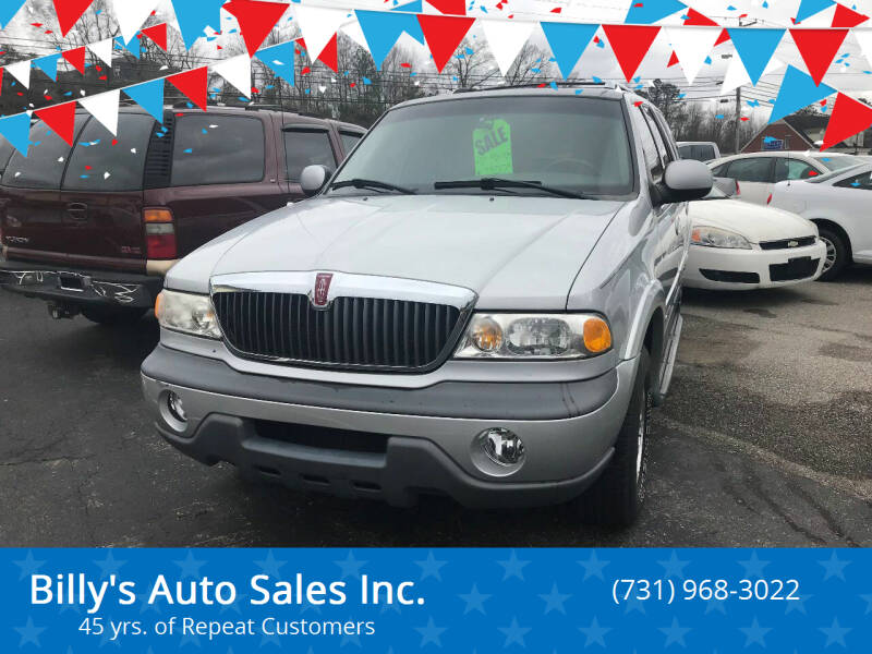 1999 Lincoln Navigator for sale at Billy's Auto Sales in Lexington TN