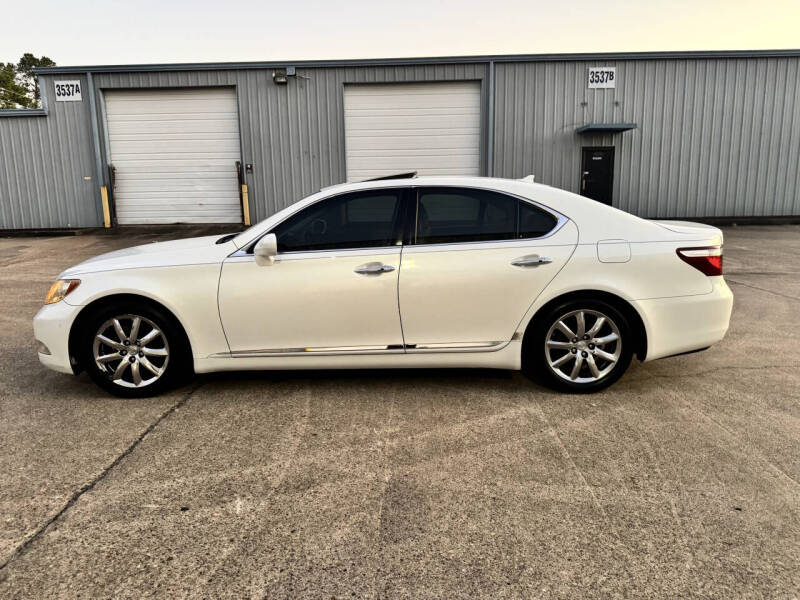 2008 Lexus LS 460
