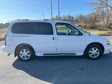 2002 Nissan Quest GXE