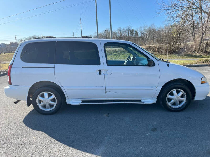 2002 Nissan Quest GXE