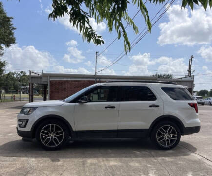 2016 Ford Explorer Sport