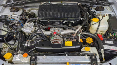 2004 Subaru Forester XT