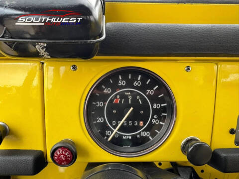 1973 Volkswagen Thing Convertible