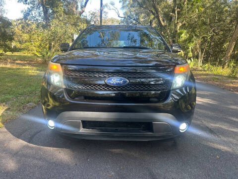 2014 Ford Explorer Sport