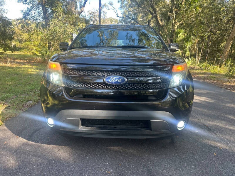 2014 Ford Explorer Sport