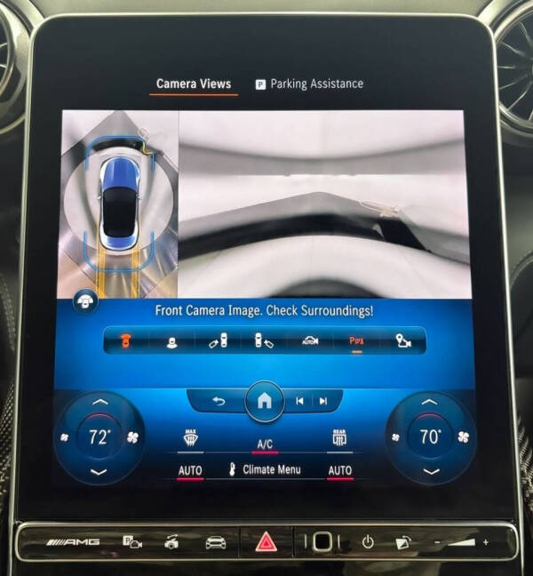 2022 Mercedes-Benz SL-Class AMG SL 55