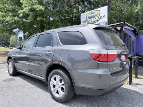 2013 Dodge Durango Crew