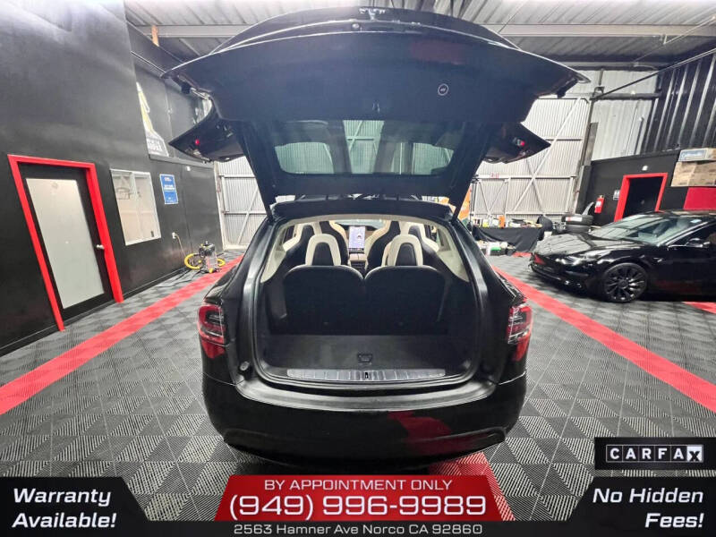 2018 Tesla Model X