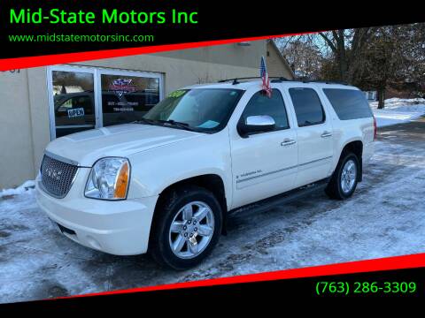 2009 GMC Yukon XL for sale at Mid-State Motors Inc in Rockford MN