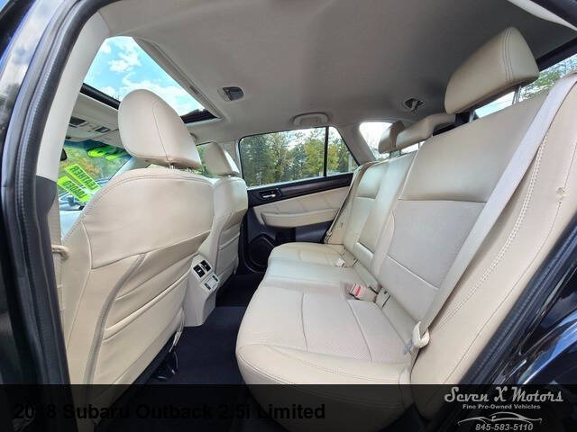 2018 Subaru Outback 2.5i Limited