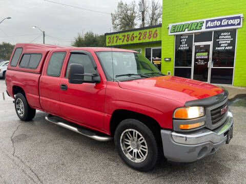 2007 GMC Sierra 1500 Classic for sale at Empire Auto Group in Indianapolis IN