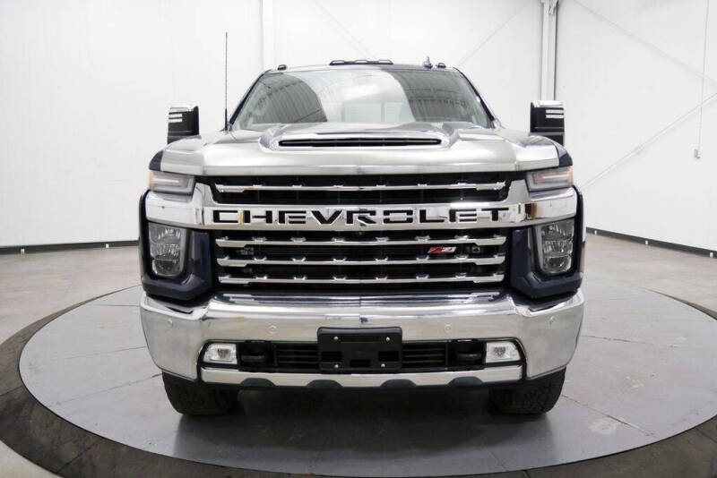 2020 Chevrolet Silverado 2500HD